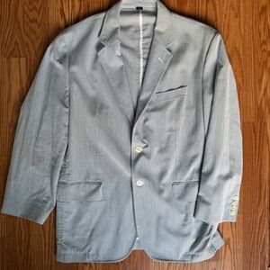 Club Room Striped Blazer sports coat